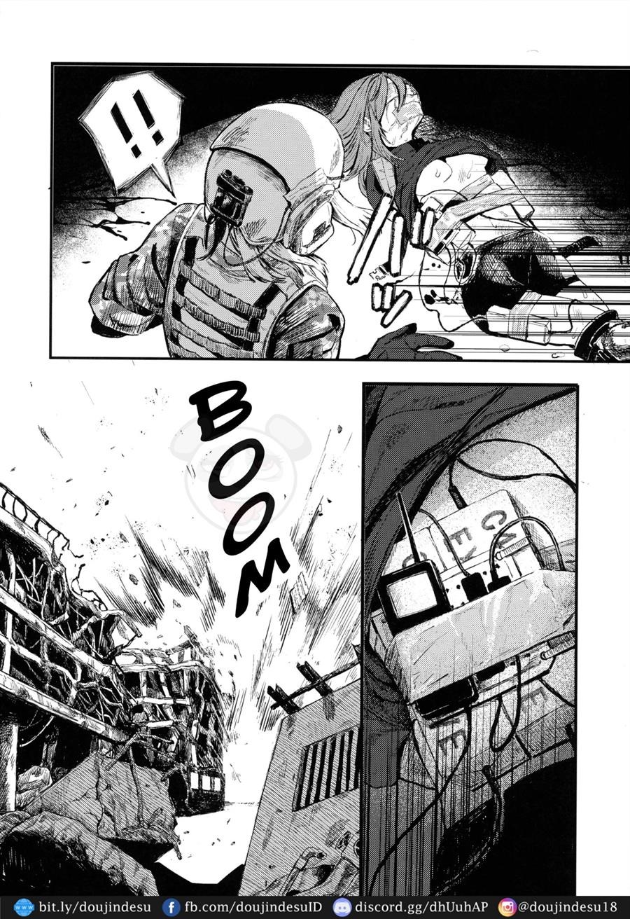 Busou Joshi Kanzen Haiboku: Chapter chapter-1 - Page 10