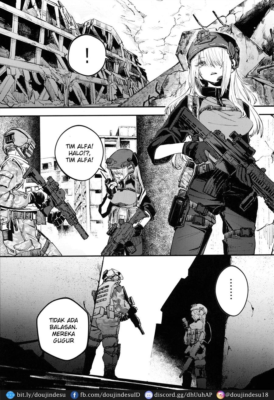 Busou Joshi Kanzen Haiboku: Chapter chapter-1 - Page 11