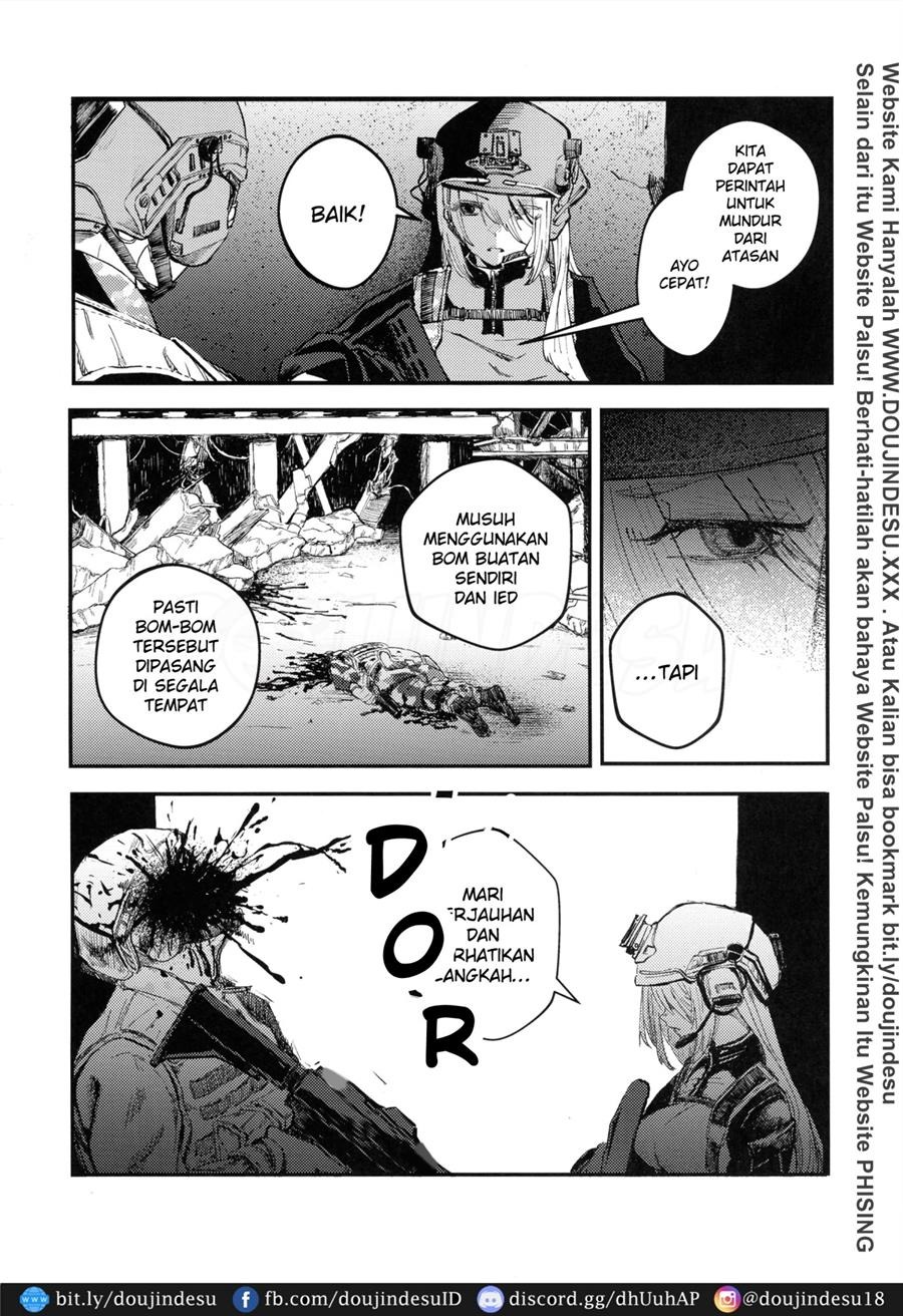 Busou Joshi Kanzen Haiboku: Chapter chapter-1 - Page 12