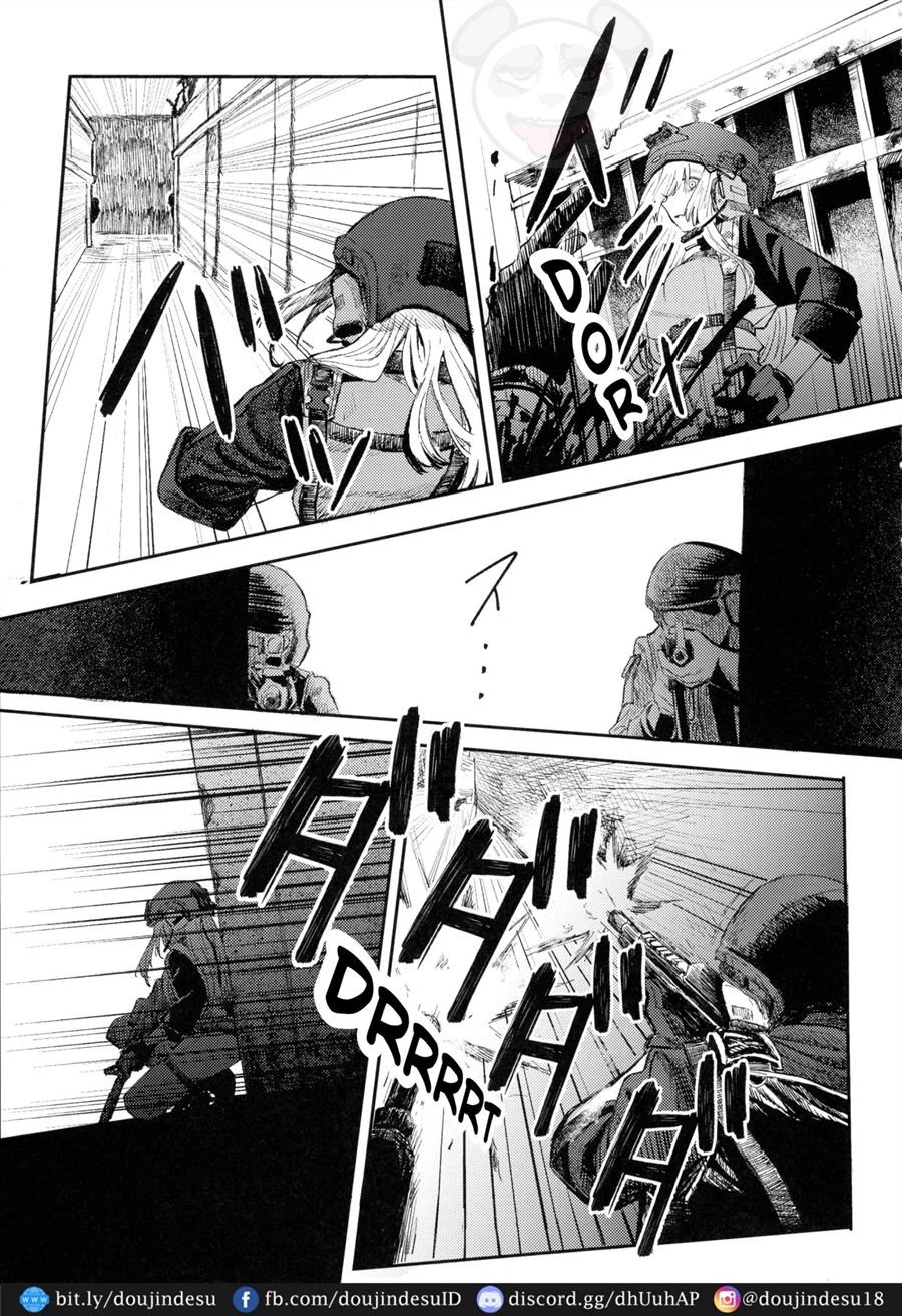 Busou Joshi Kanzen Haiboku: Chapter chapter-1 - Page 13