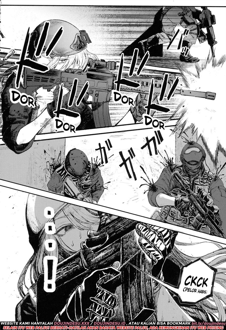 Busou Joshi Kanzen Haiboku: Chapter chapter-1 - Page 14