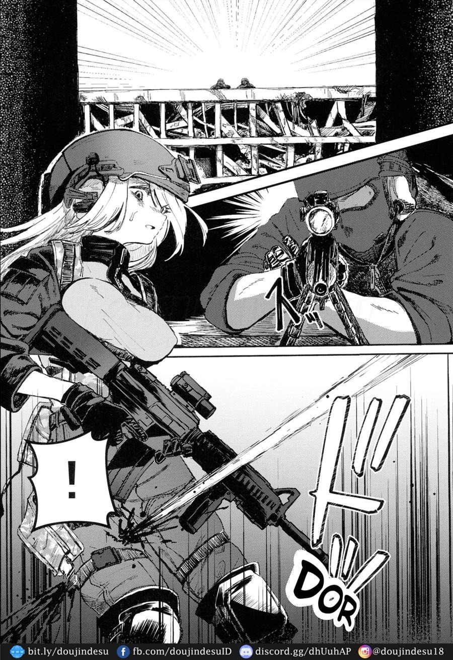 Busou Joshi Kanzen Haiboku: Chapter chapter-1 - Page 15