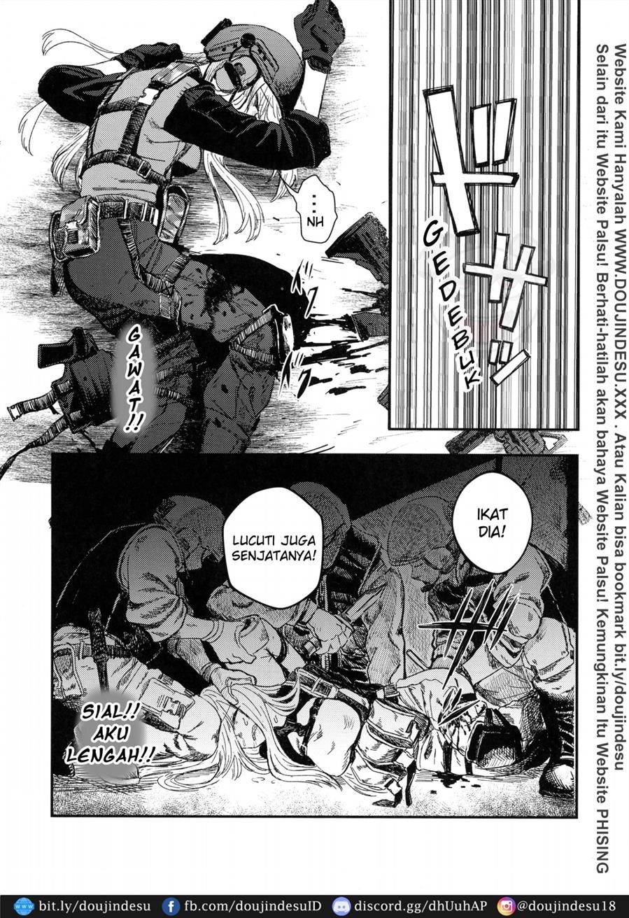 Busou Joshi Kanzen Haiboku: Chapter chapter-1 - Page 16