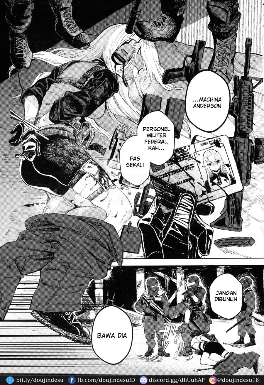 Busou Joshi Kanzen Haiboku: Chapter chapter-1 - Page 17