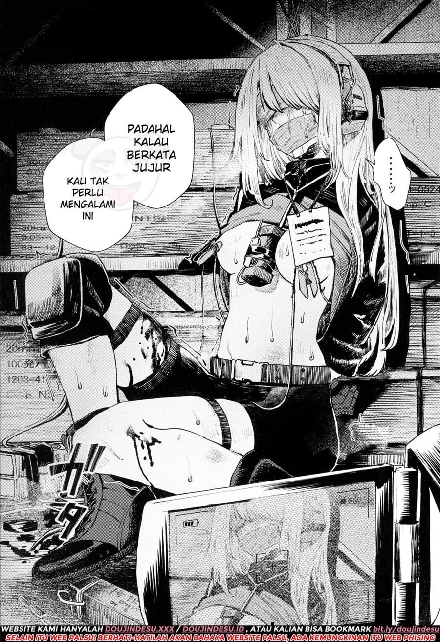 Busou Joshi Kanzen Haiboku: Chapter chapter-1 - Page 19