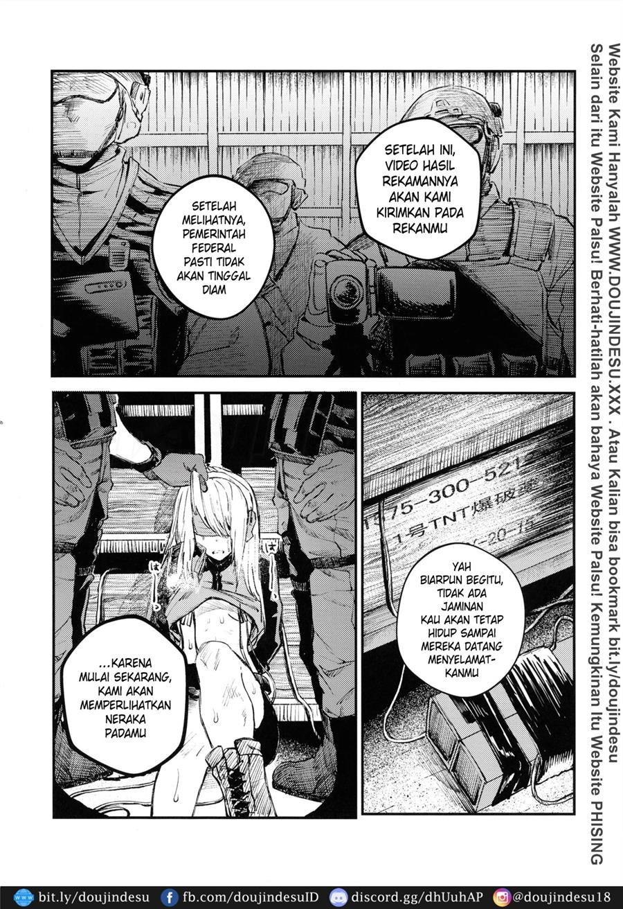 Busou Joshi Kanzen Haiboku: Chapter chapter-1 - Page 20