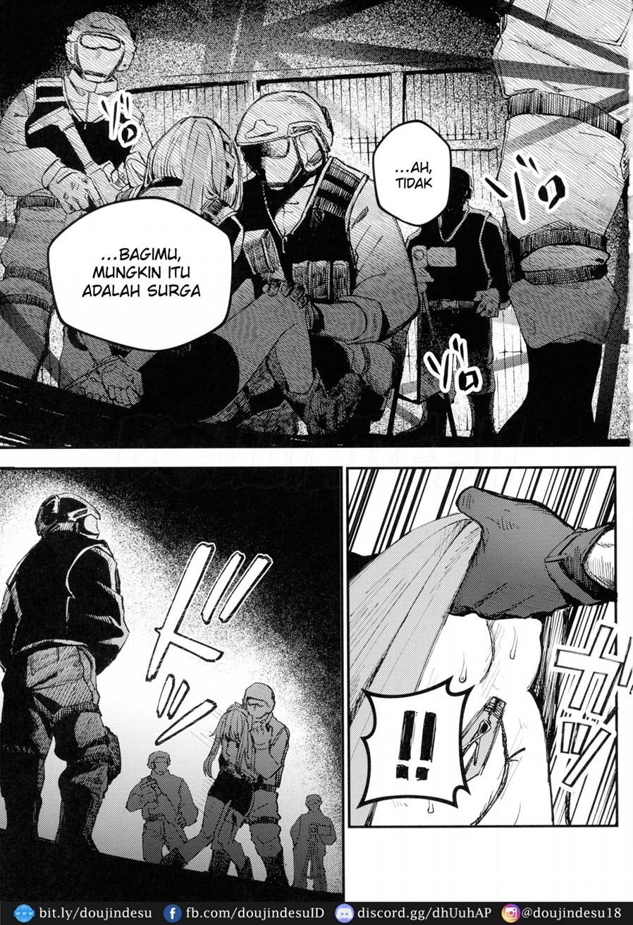 Busou Joshi Kanzen Haiboku: Chapter chapter-1 - Page 21