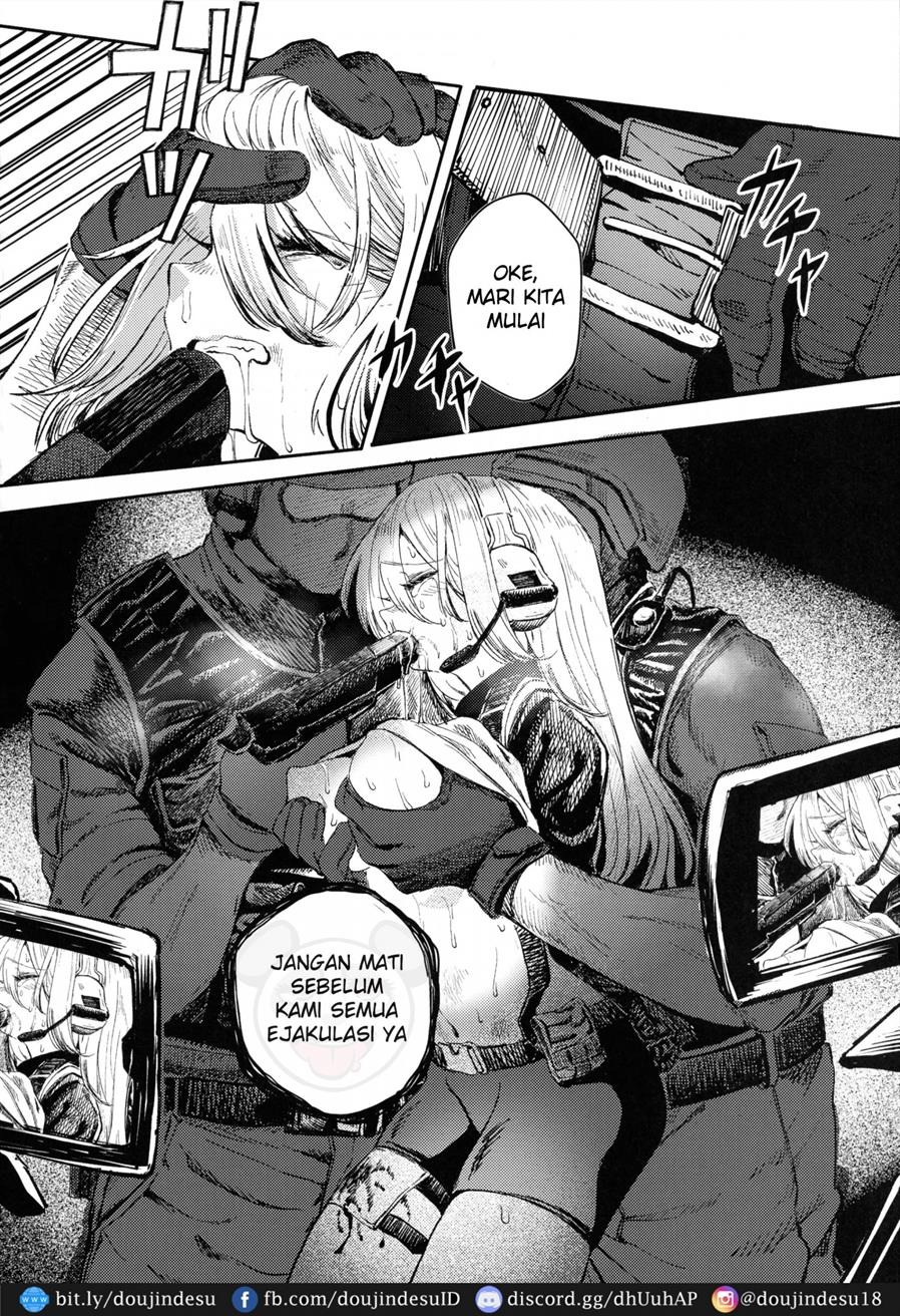 Busou Joshi Kanzen Haiboku: Chapter chapter-1 - Page 22