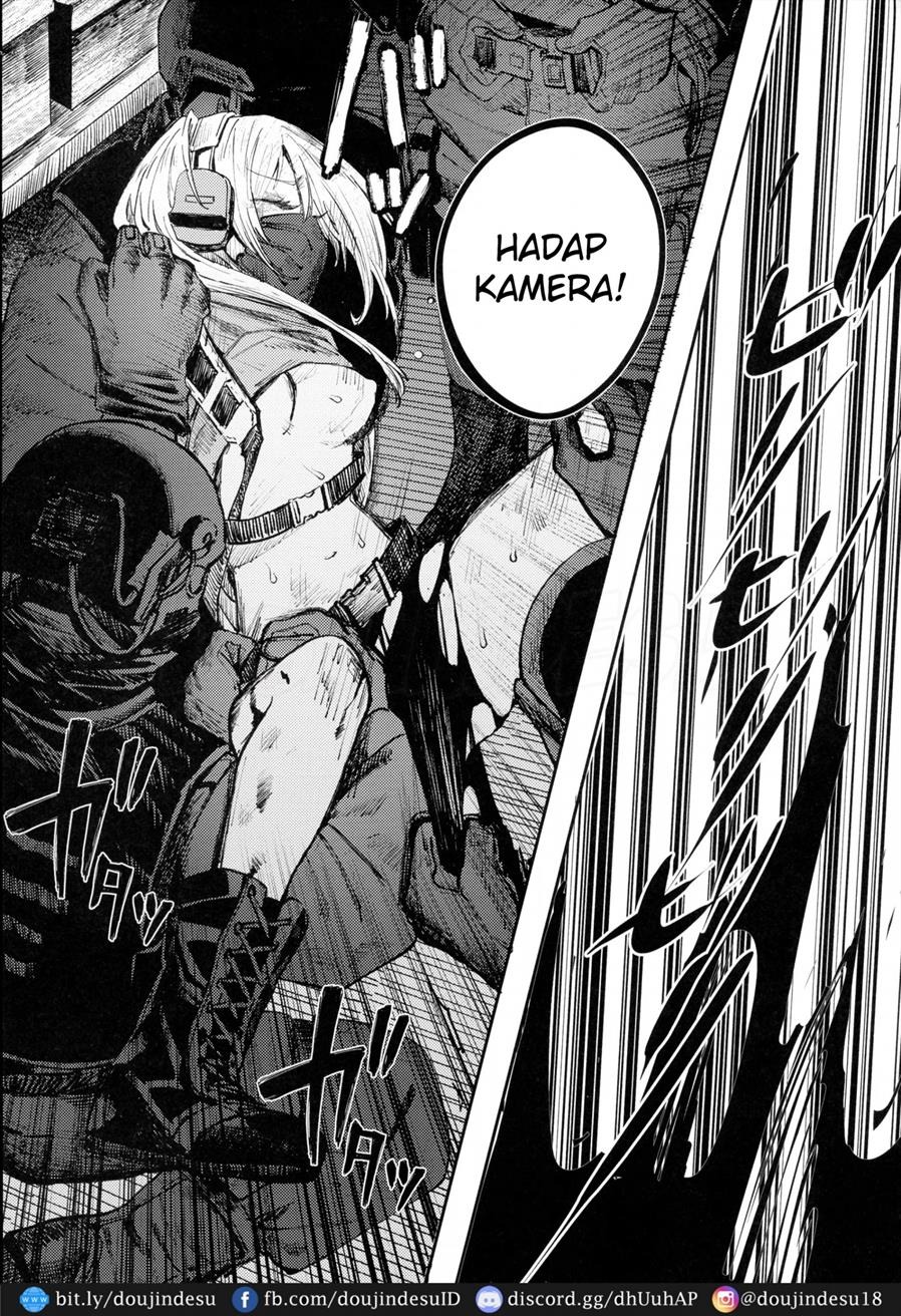 Busou Joshi Kanzen Haiboku: Chapter chapter-1 - Page 23