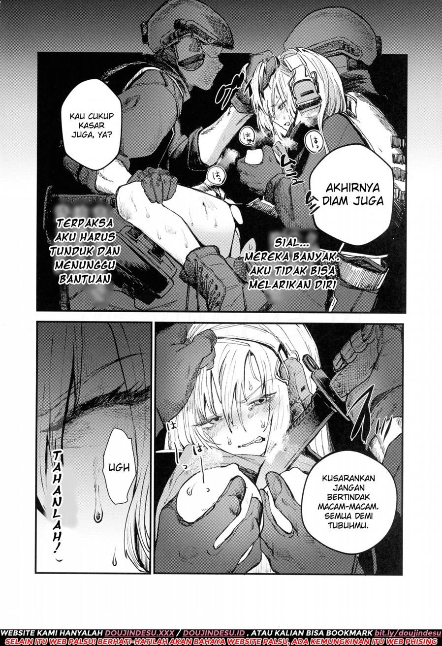 Busou Joshi Kanzen Haiboku: Chapter chapter-1 - Page 24
