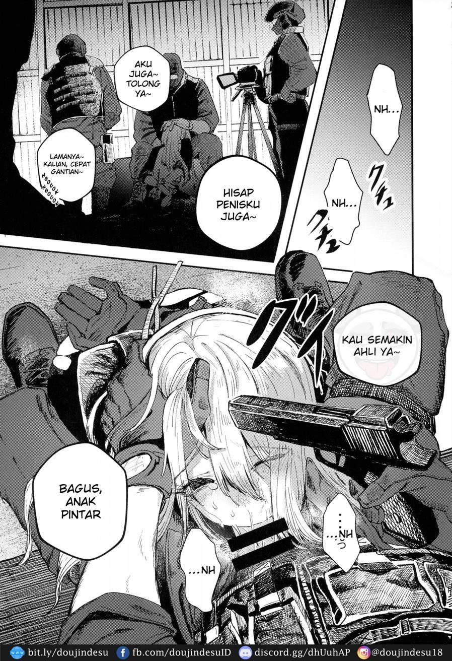 Busou Joshi Kanzen Haiboku: Chapter chapter-1 - Page 25
