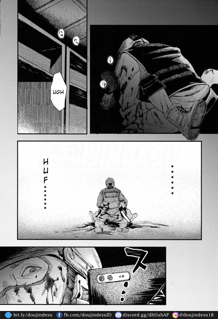 Busou Joshi Kanzen Haiboku: Chapter chapter-1 - Page 33