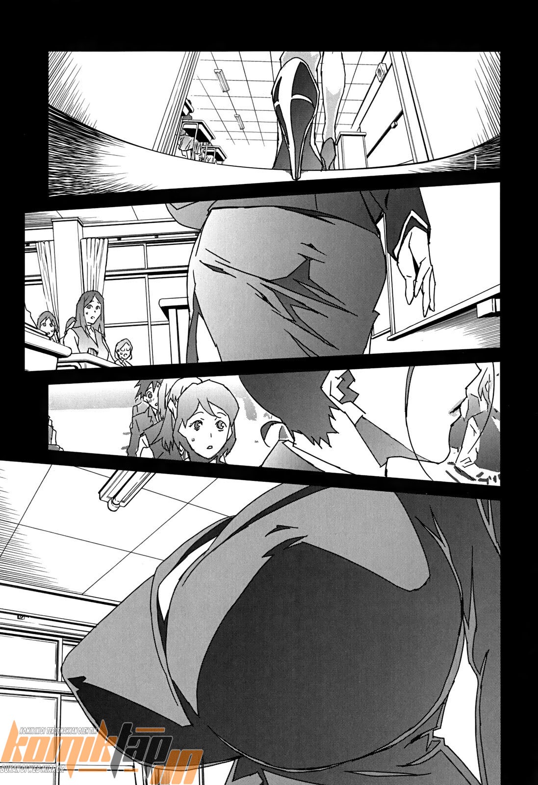 Bust Up School: Chapter chapter-4 - Page 3