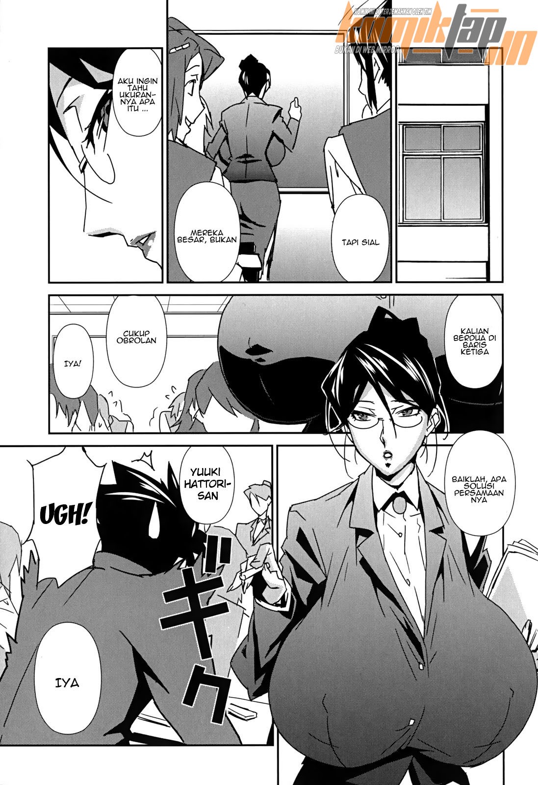 Bust Up School: Chapter chapter-4 - Page 5