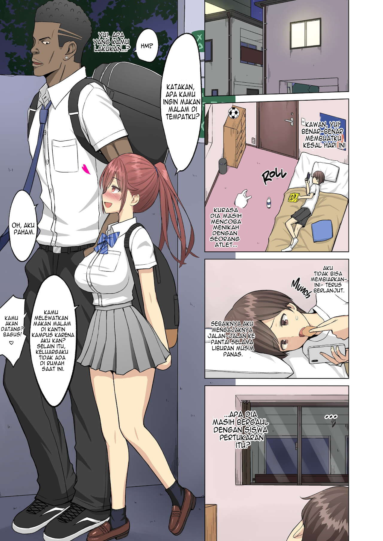 But I Loved Her Summer: Chapter chapter-1 - Page 10