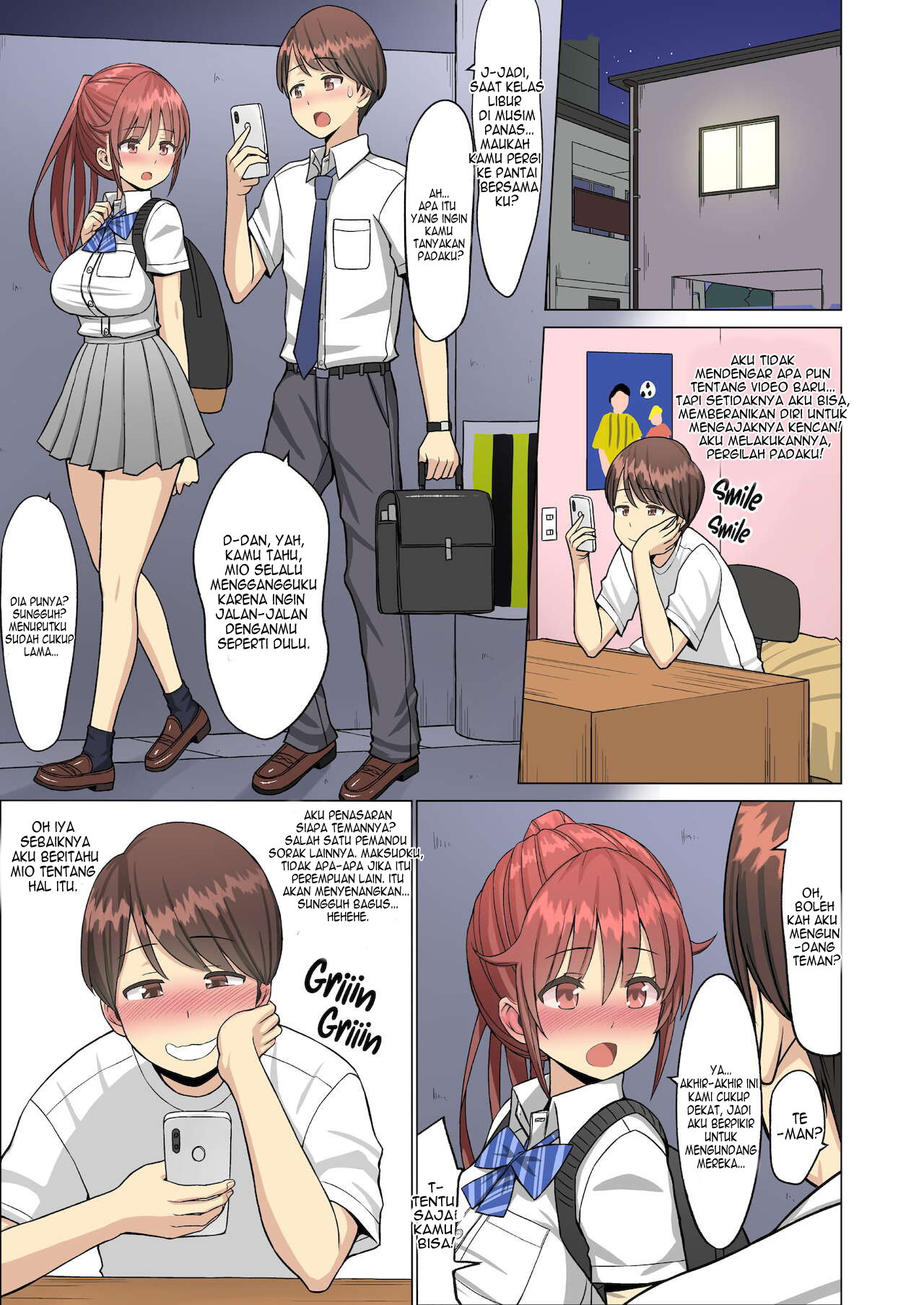 But I Loved Her Summer: Chapter chapter-1 - Page 30