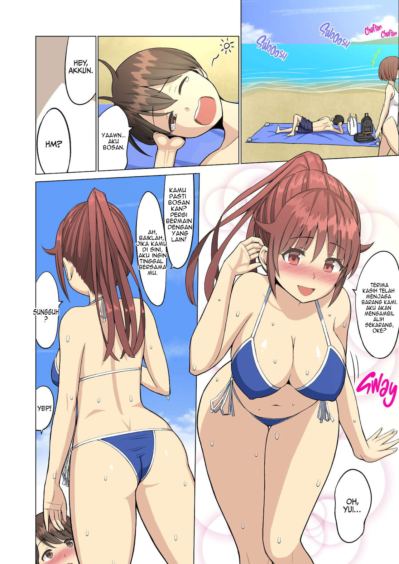 But I Loved Her Summer: Chapter chapter-1 - Page 40