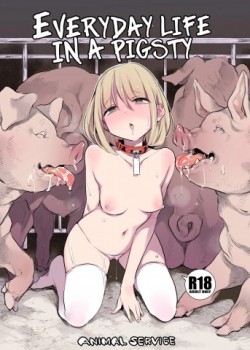 Sampul Butagoya no Nichijou