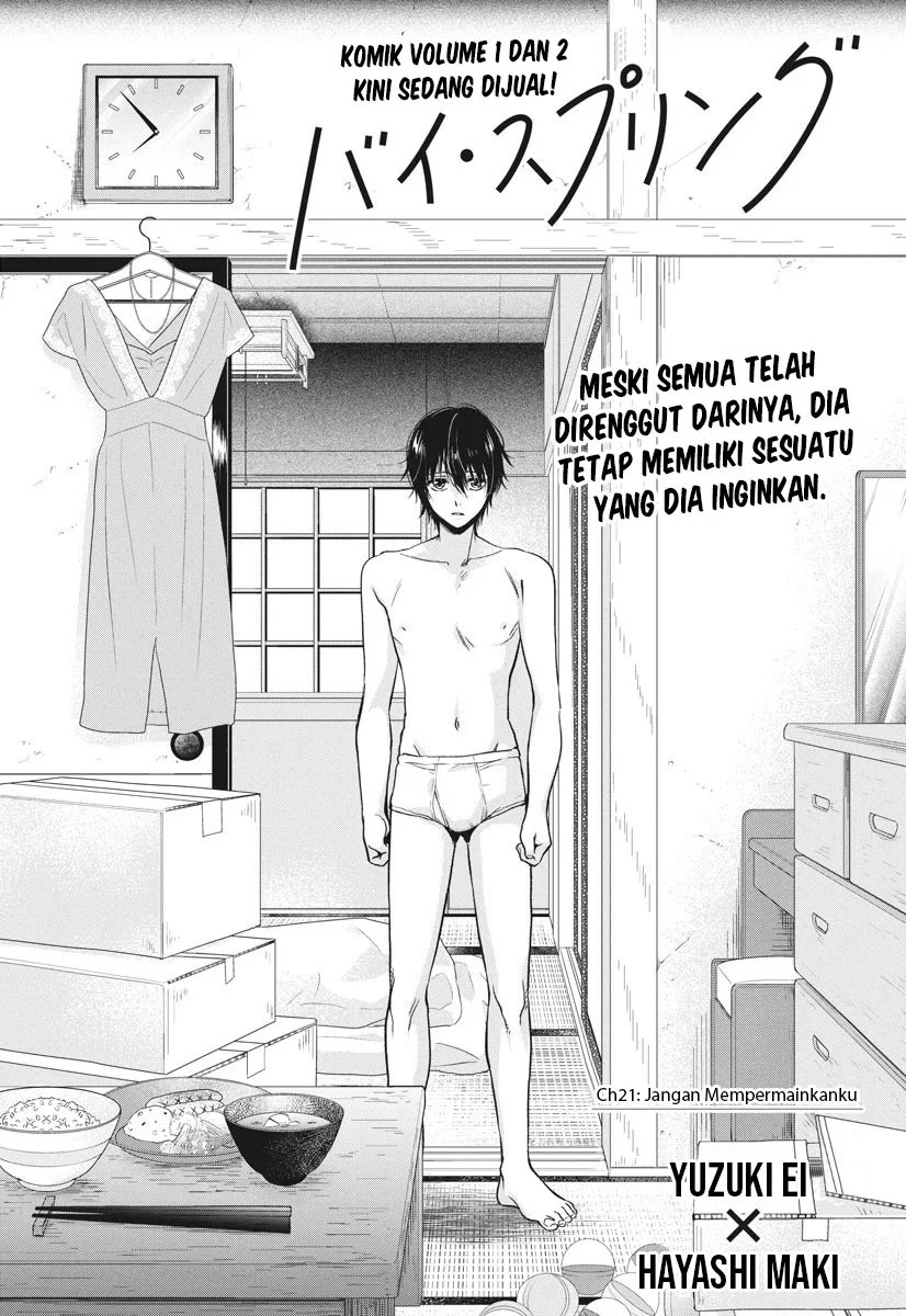 By Spring: Chapter chapter-21 - Page 2