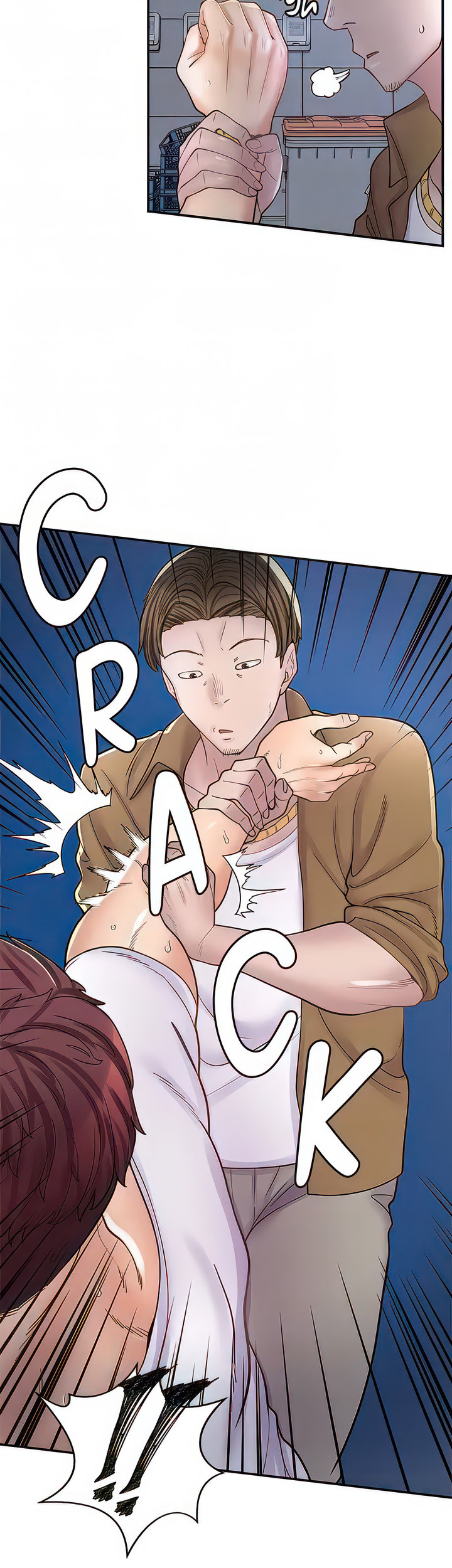 Cafe Anime: Chapter chapter-12 - Page 8