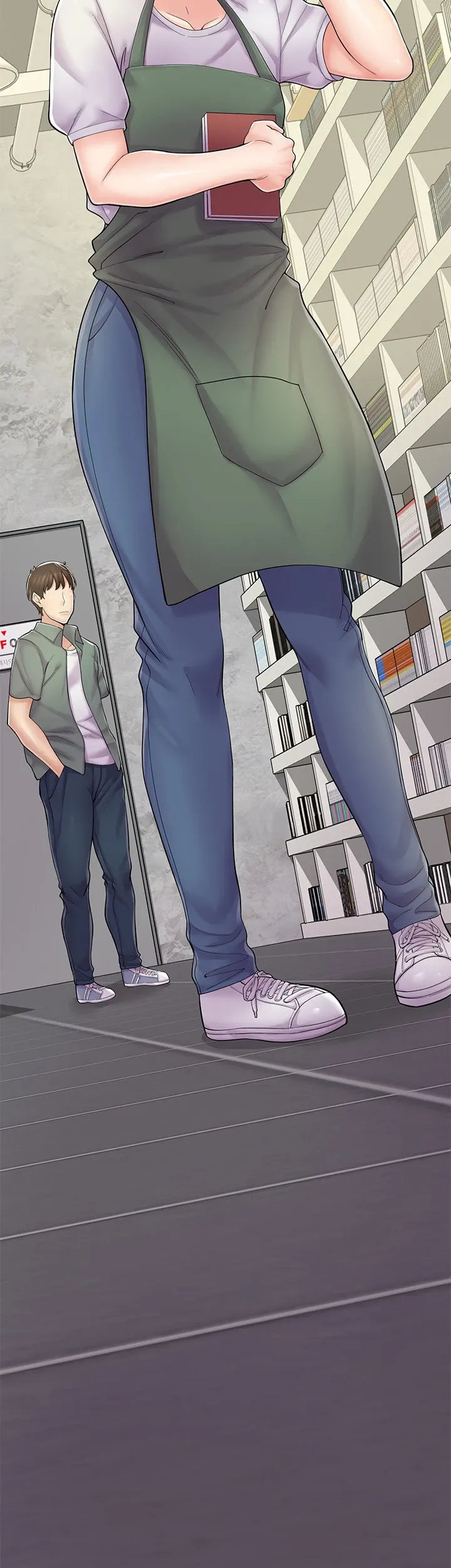 Cafe Anime: Chapter chapter-5 - Page 3