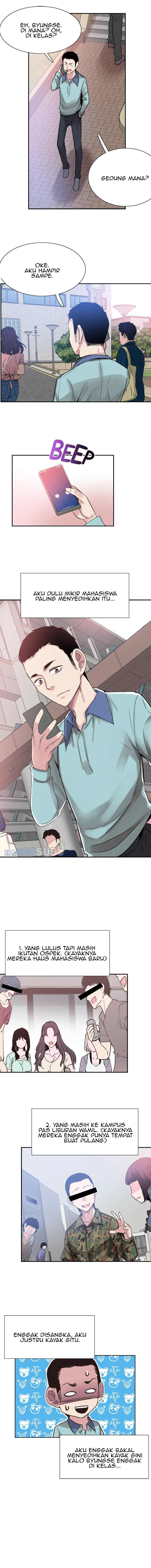 Campus Live: Chapter chapter-67 - Page 8