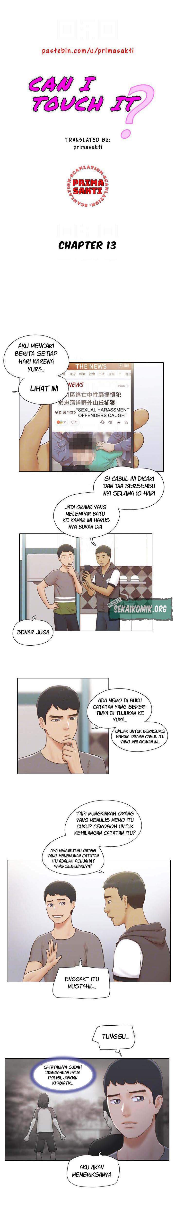 Can I Touch It?: Chapter chapter-13 - Page 2