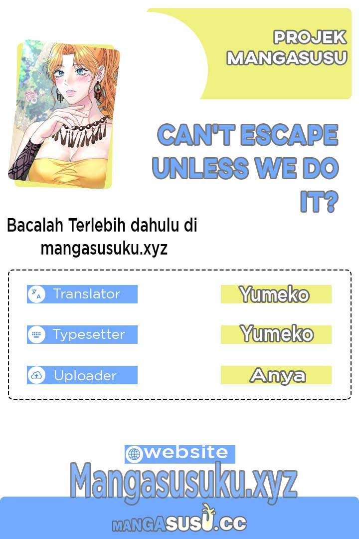 Can’t Escape Unless We Do It?: Chapter chapter-2 - Page 1