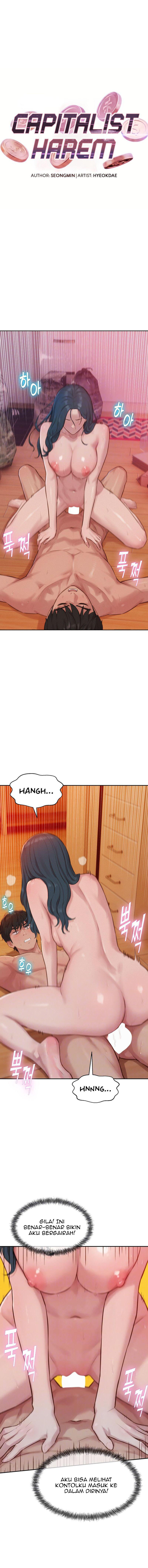 Capitalist Harem: Chapter chapter-11 - Page 1