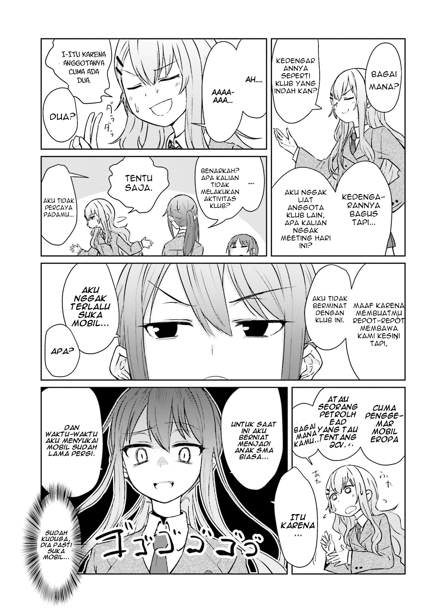 Car Graffiti JK: Chapter chapter-01 - Page 14