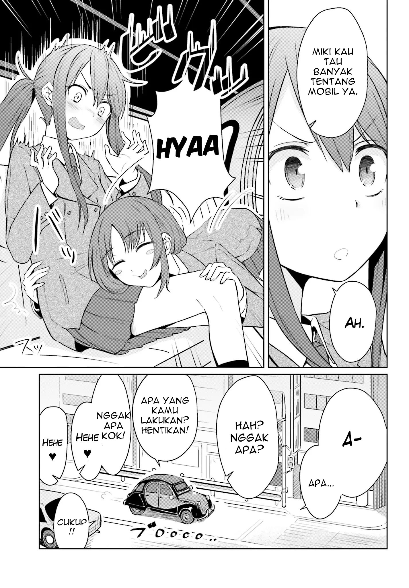 Car Graffiti JK: Chapter chapter-01 - Page 30