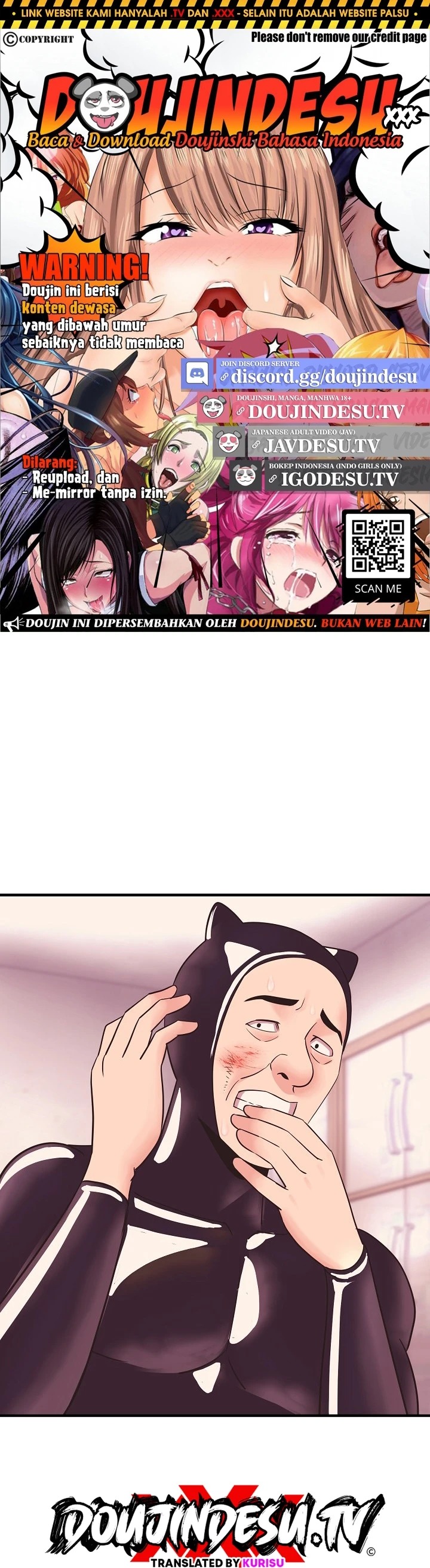 Champion of the Night: Chapter chapter-11 - Page 1