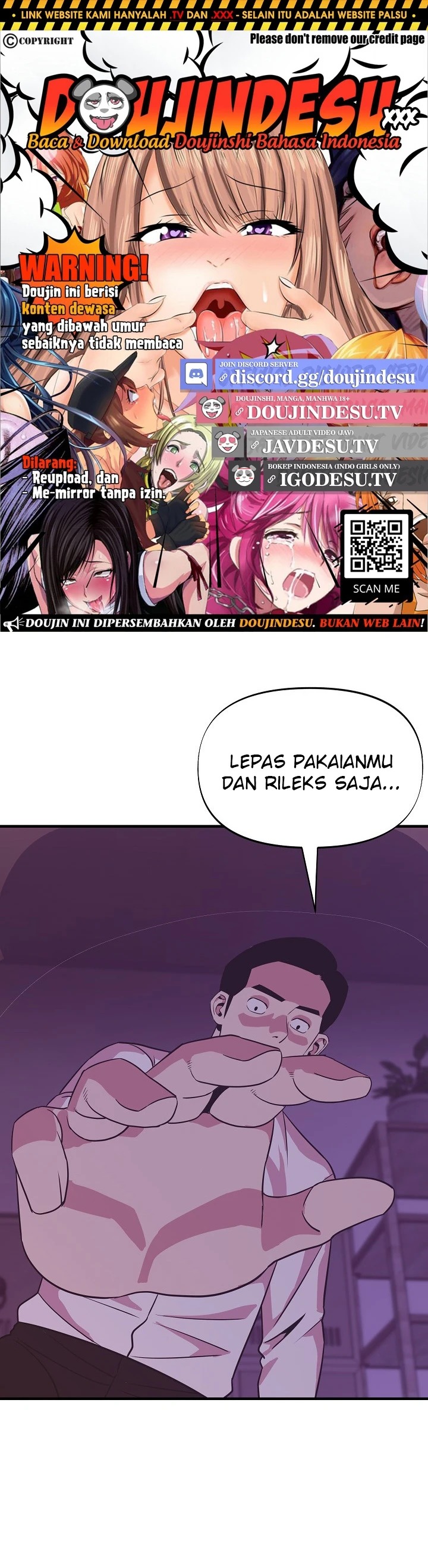 Champion of the Night: Chapter chapter-14 - Page 1