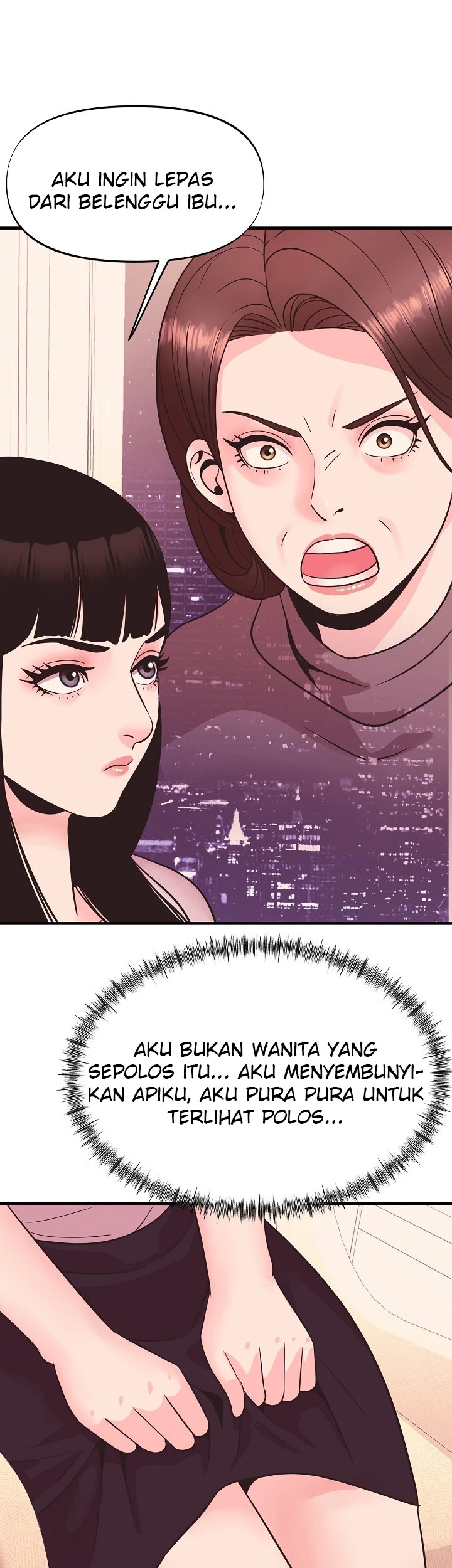 Champion of the Night: Chapter chapter-14 - Page 35