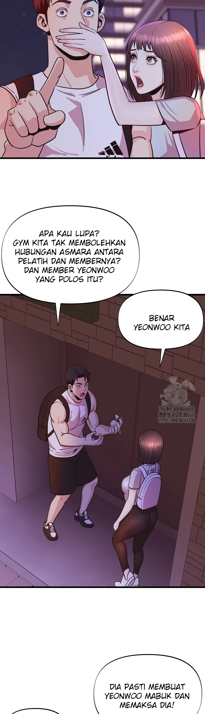 Champion of the Night: Chapter chapter-30 - Page 9