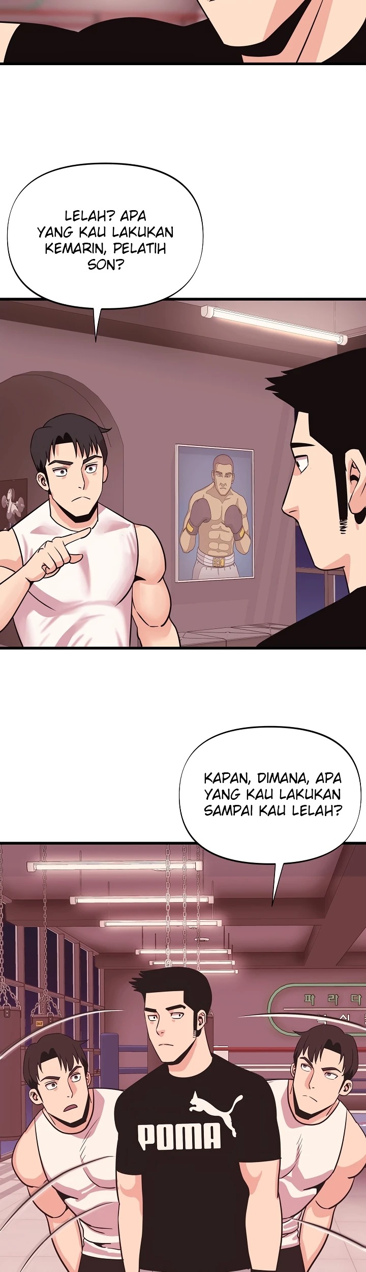 Champion of the Night: Chapter chapter-30 - Page 19