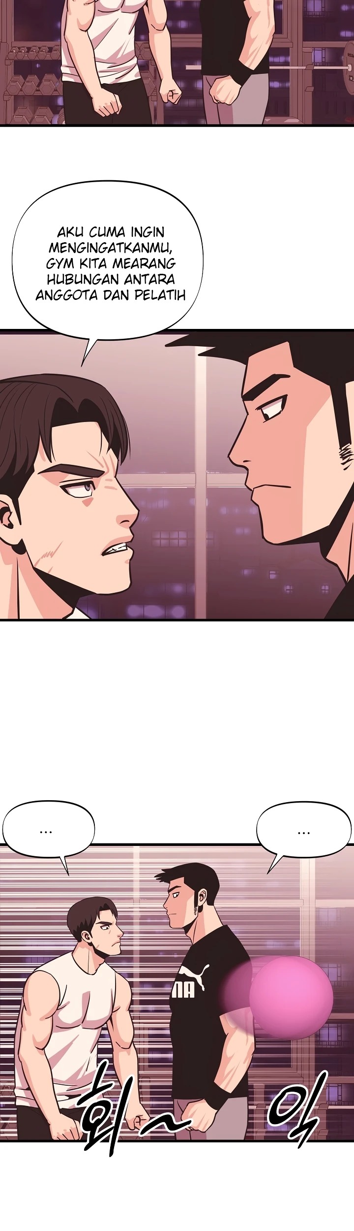 Champion of the Night: Chapter chapter-30 - Page 21