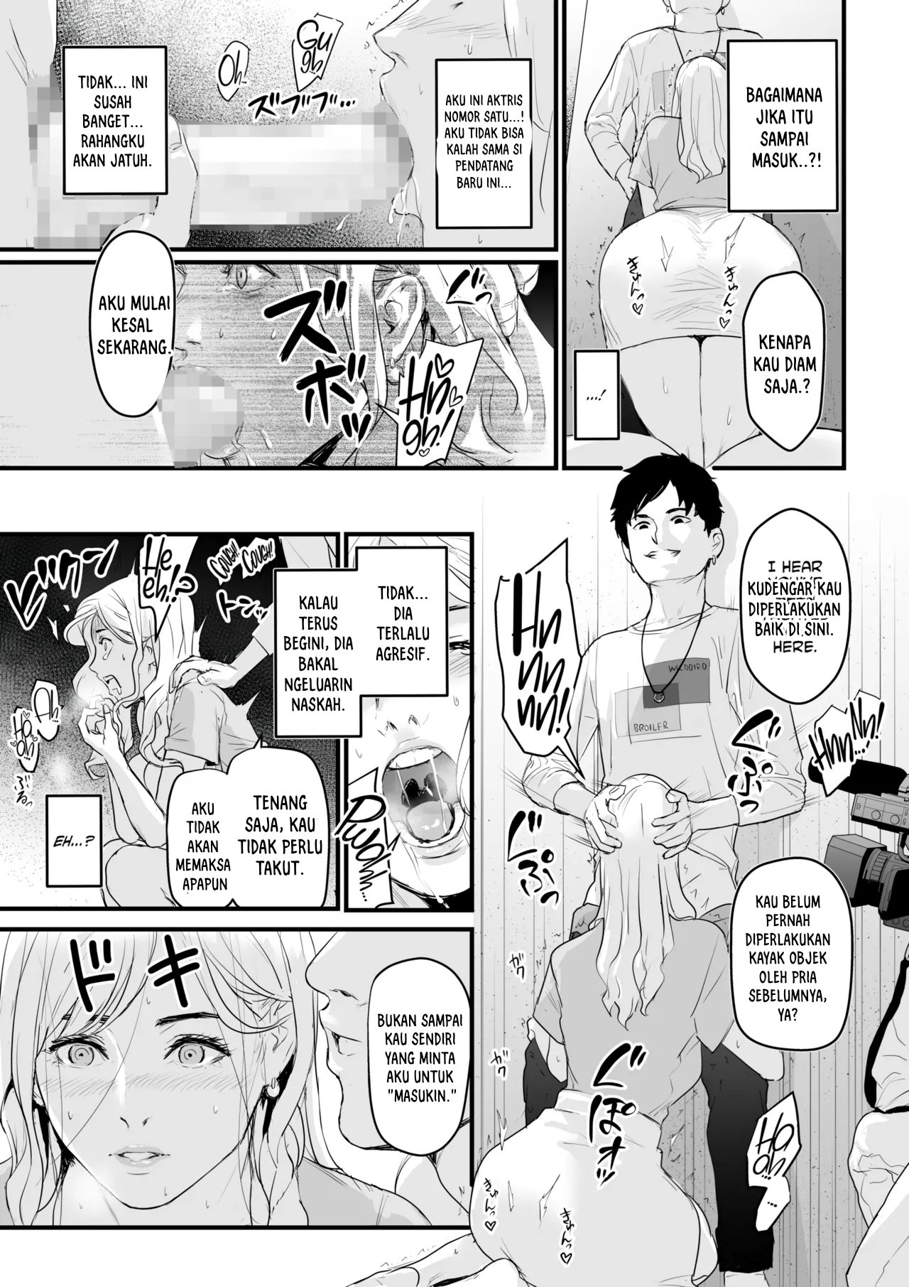 Charisma AV Joyuu o Intai Tekkai suru made Ikasemakuru: Chapter chapter-1 - Page 19