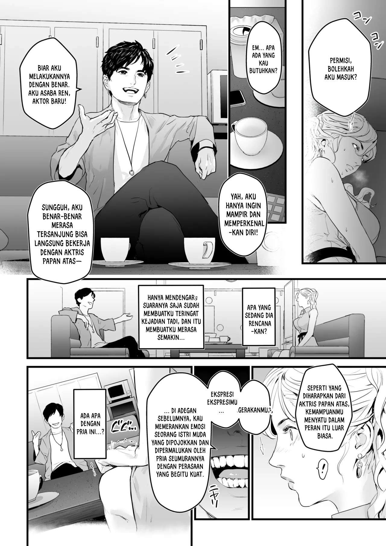 Charisma AV Joyuu o Intai Tekkai suru made Ikasemakuru: Chapter chapter-1 - Page 28