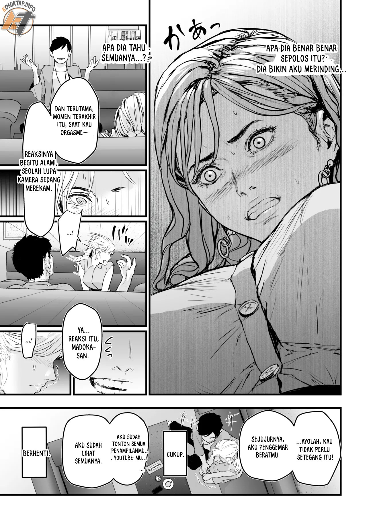 Charisma AV Joyuu o Intai Tekkai suru made Ikasemakuru: Chapter chapter-1 - Page 29