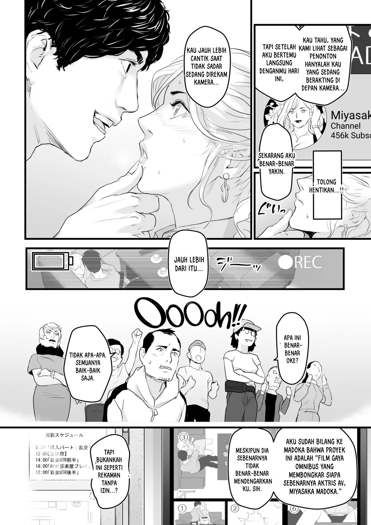 Charisma AV Joyuu o Intai Tekkai suru made Ikasemakuru: Chapter chapter-1 - Page 30