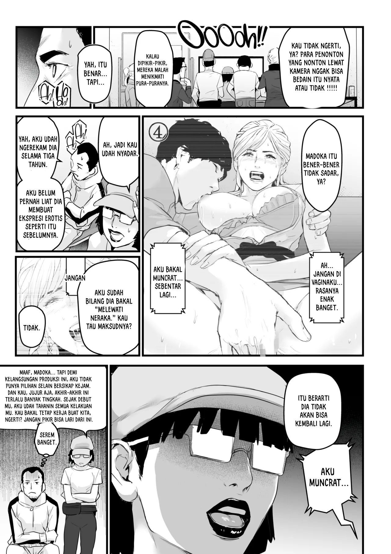 Charisma AV Joyuu o Intai Tekkai suru made Ikasemakuru: Chapter chapter-1 - Page 31