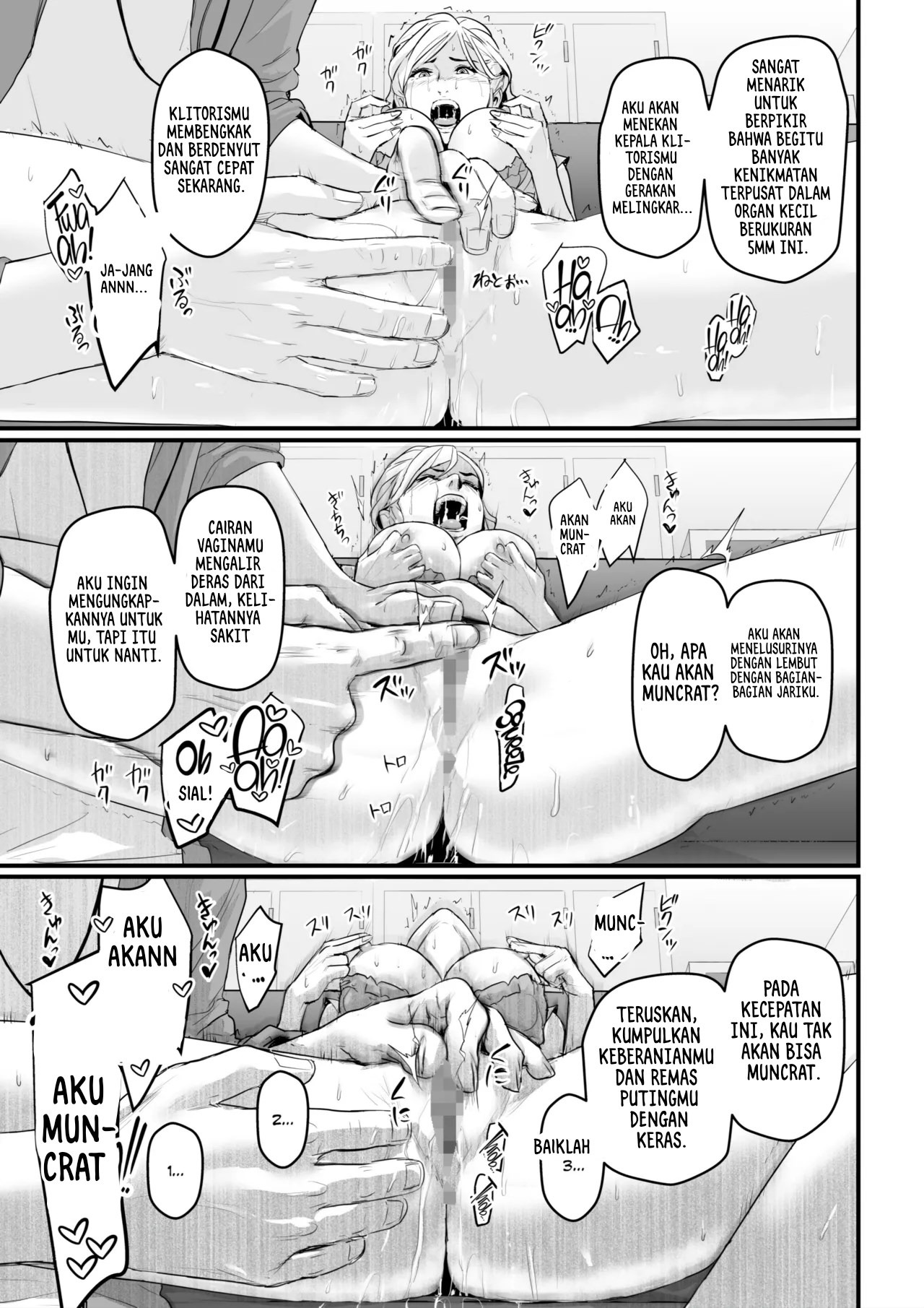 Charisma AV Joyuu o Intai Tekkai suru made Ikasemakuru: Chapter chapter-1 - Page 35