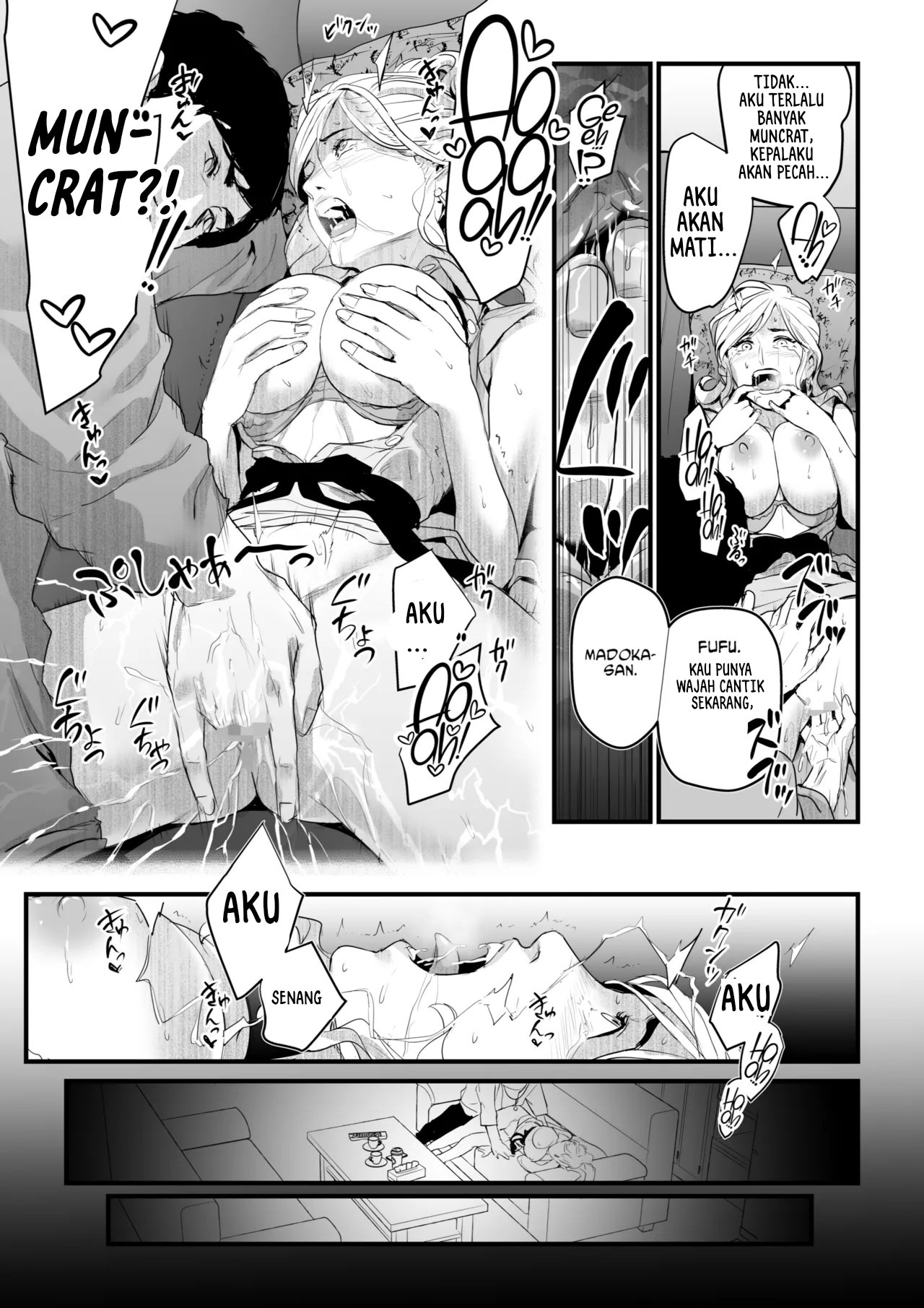 Charisma AV Joyuu o Intai Tekkai suru made Ikasemakuru: Chapter chapter-1 - Page 39