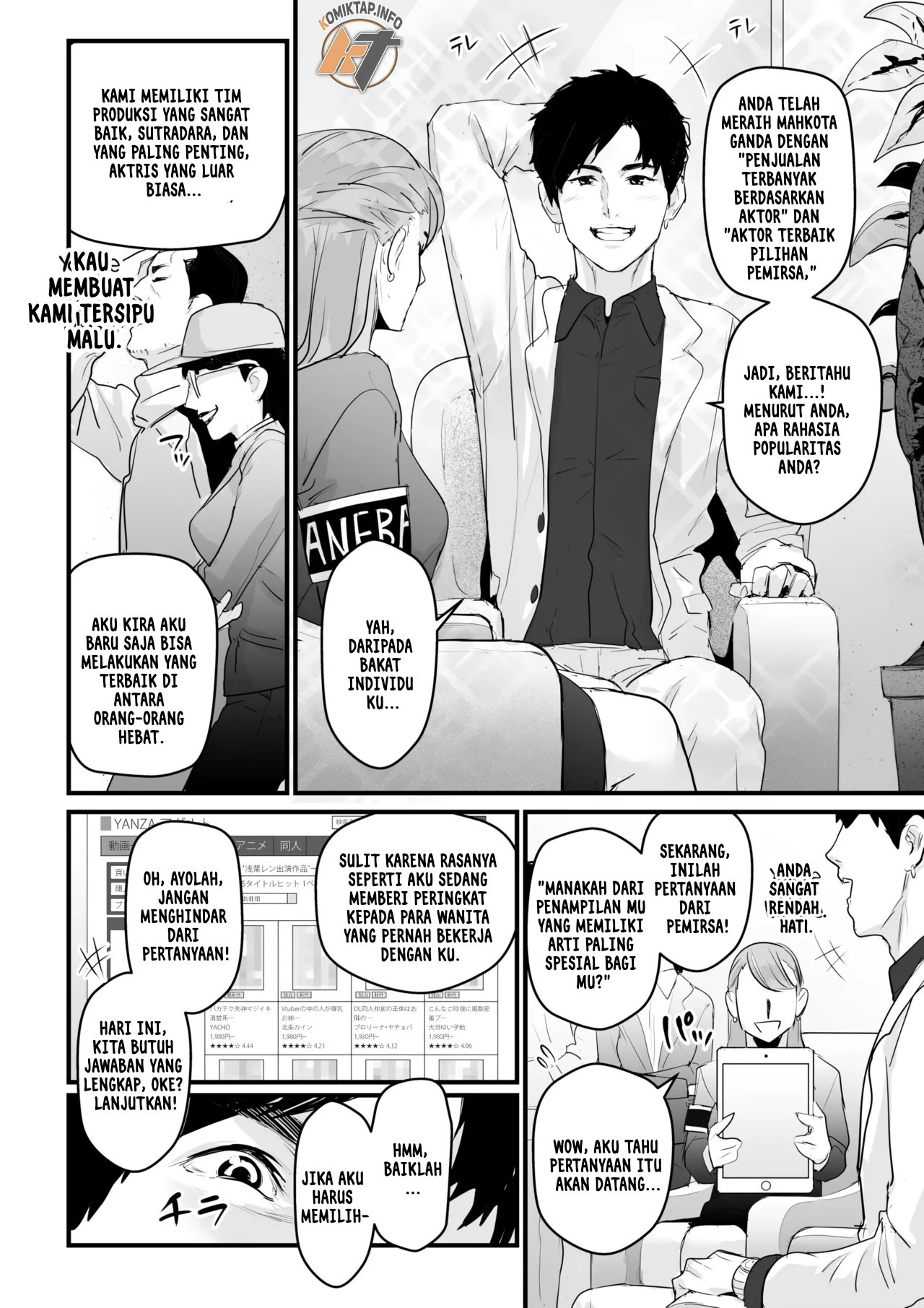 Charisma AV Joyuu o Intai Tekkai suru made Ikasemakuru: Chapter chapter-1 - Page 57