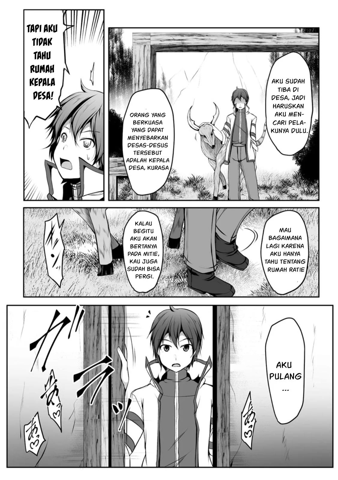 Cheat Skill “Shihai” Otsukatte Isekai Harem!: Chapter chapter-7 - Page 3