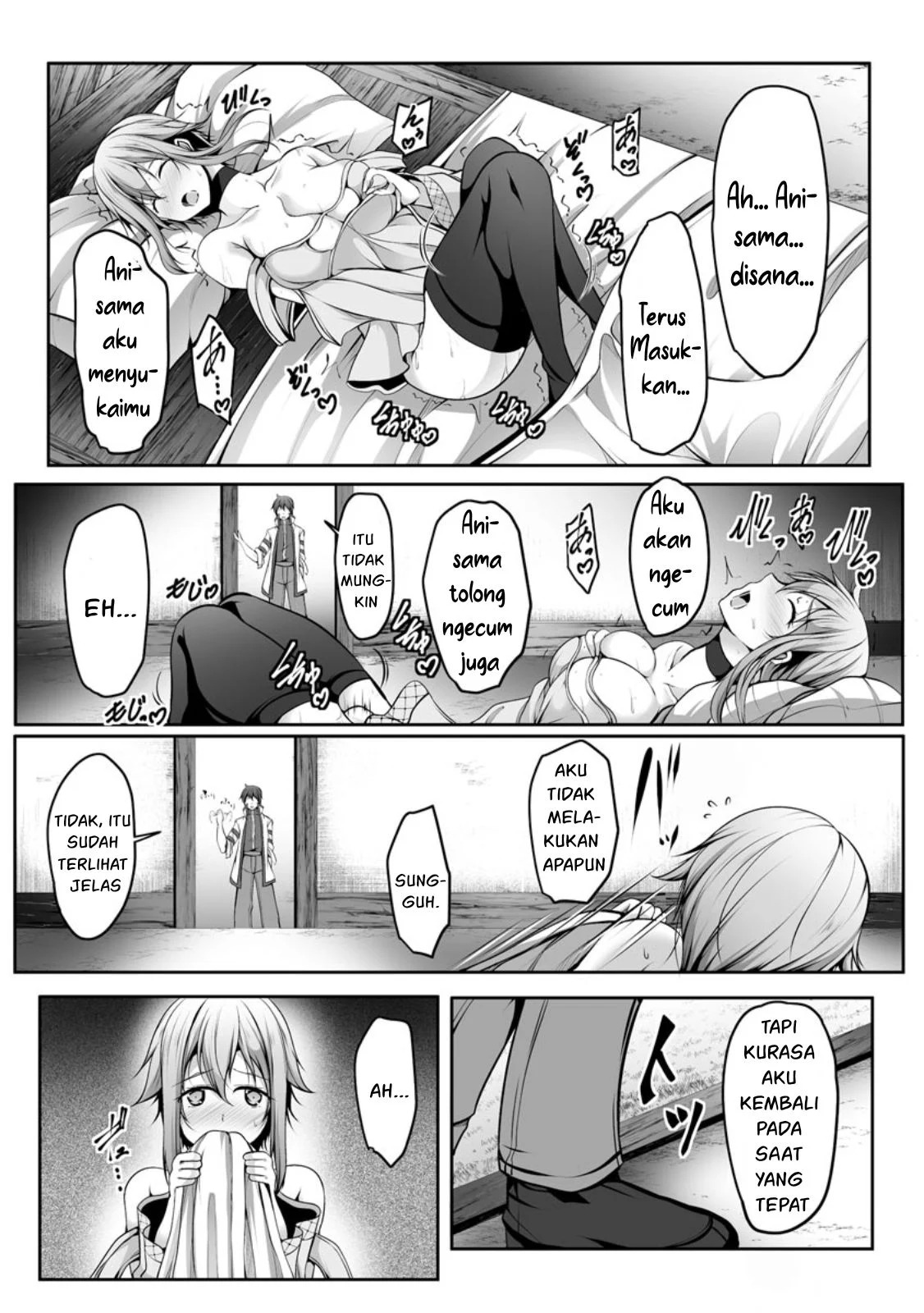 Cheat Skill “Shihai” Otsukatte Isekai Harem!: Chapter chapter-7 - Page 4