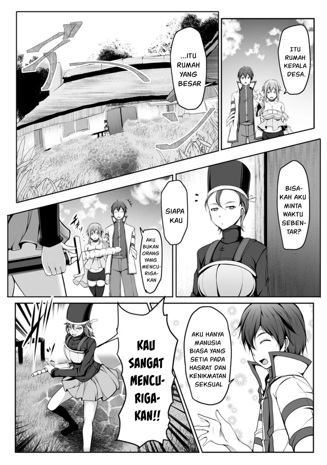 Cheat Skill “Shihai” Otsukatte Isekai Harem!: Chapter chapter-7 - Page 7