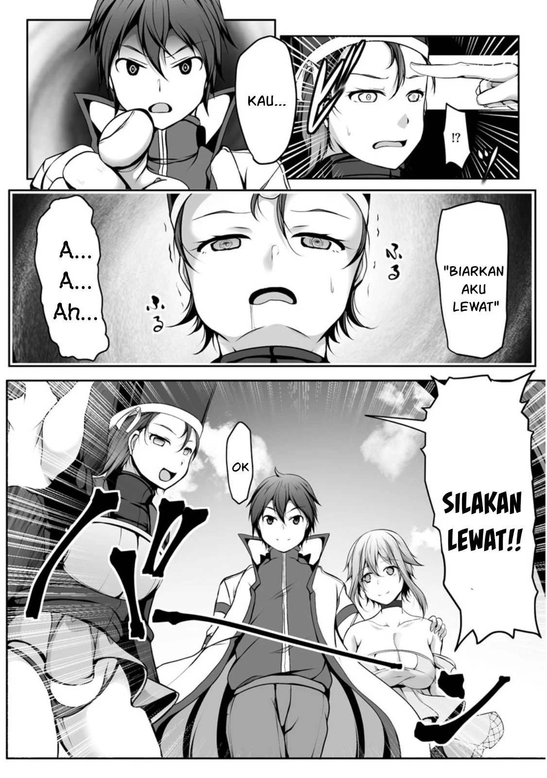 Cheat Skill “Shihai” Otsukatte Isekai Harem!: Chapter chapter-7 - Page 8