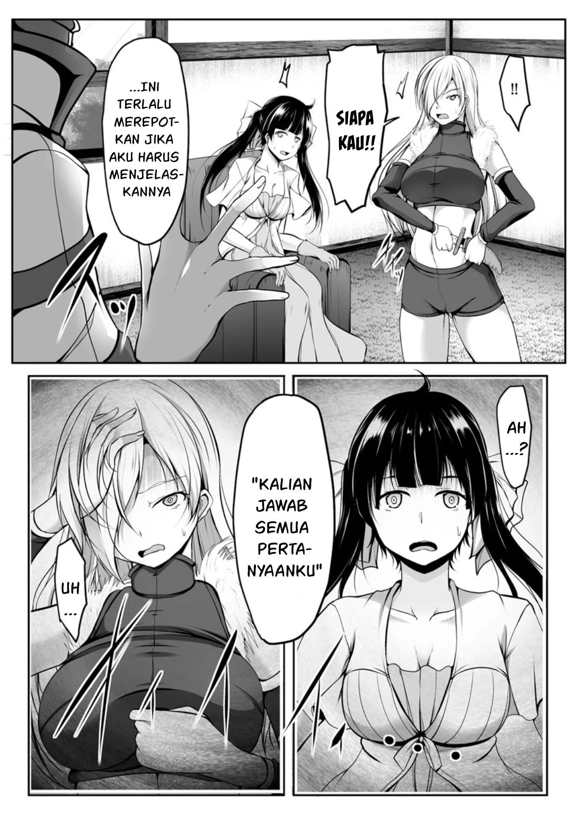 Cheat Skill “Shihai” Otsukatte Isekai Harem!: Chapter chapter-7 - Page 9